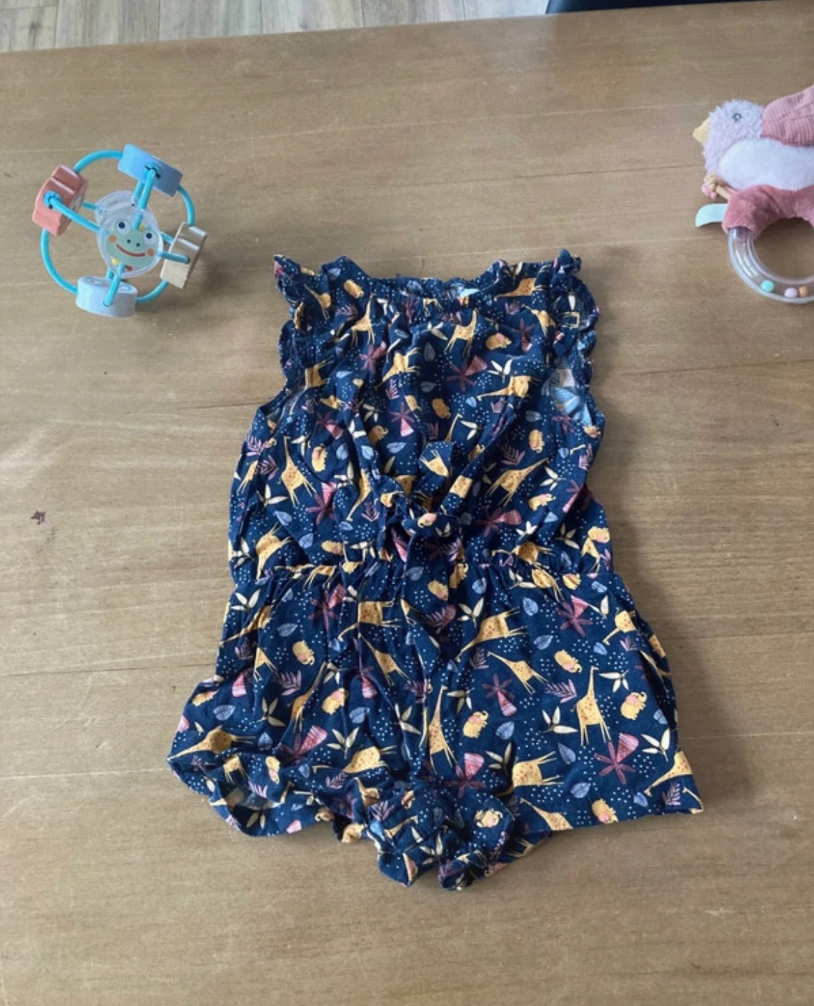 Combi short 6 mois